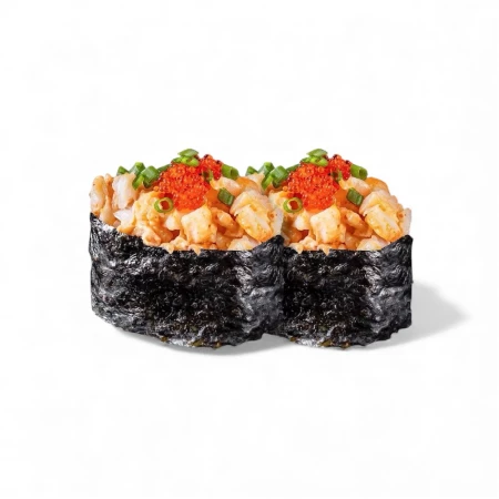 Гунканы с креветкой