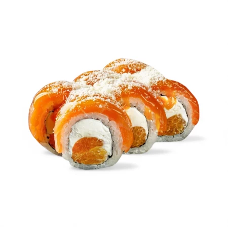 Филадельфия с мандарином