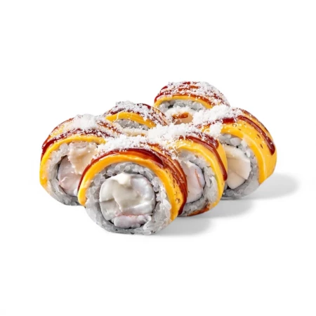 5 сыров и креветка