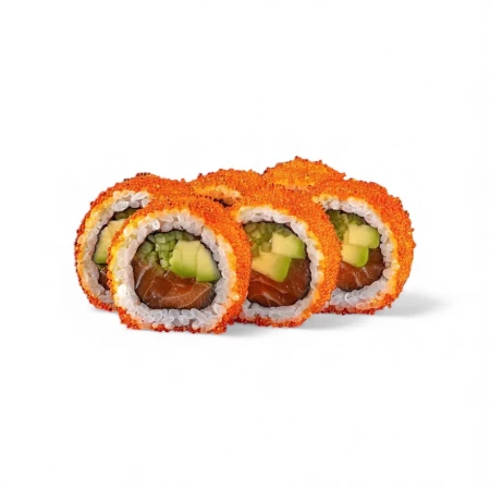 Калифорния с лососем