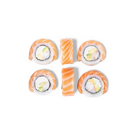 Филадельфия с креветкой