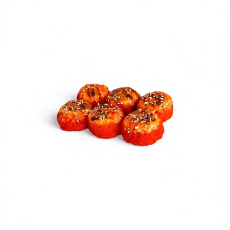 Запечённый спайси с креветкой