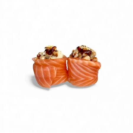 ЛЮКС гункан с угрём 2 шт.