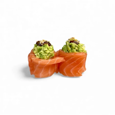 ЛЮКС гункан с авокадо 2 шт.