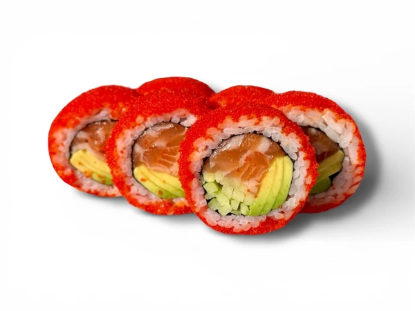 Калифорния с лососем