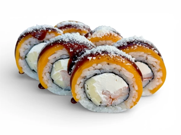 5 сыров и креветка