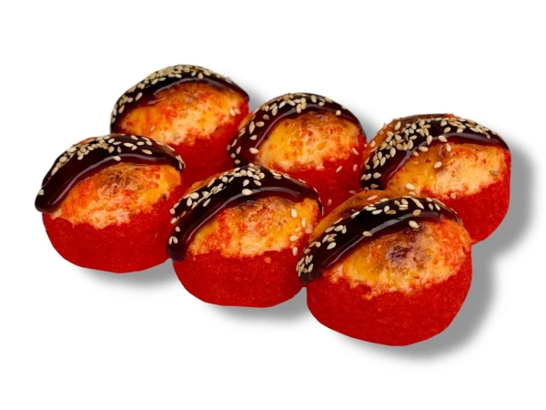 Запечённый спайси с креветкой