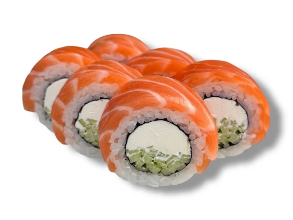 Филадельфия с огурцом