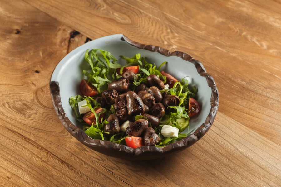 Куриные сердечки