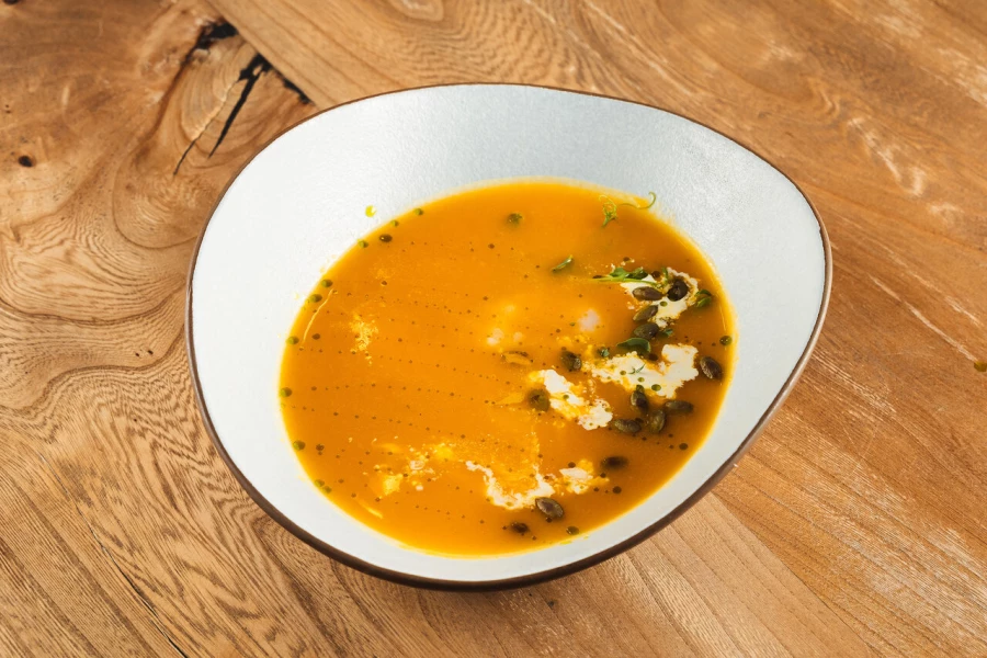 Тыквенный крем-суп