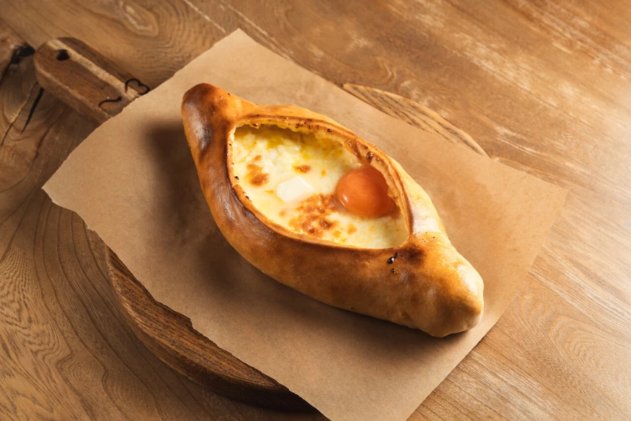 Хачапури по-Аджарски 