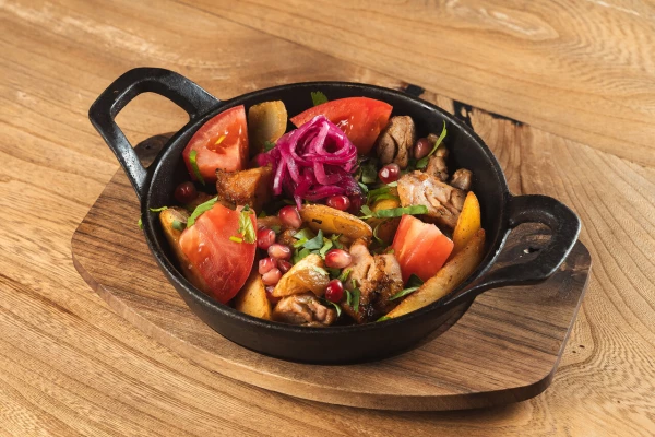 Оджахури из курицы