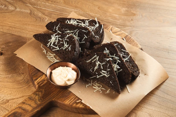 Чесночные гренки