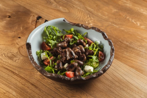 Куриные сердечки