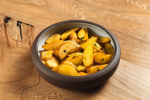 Картофель по-деревенски