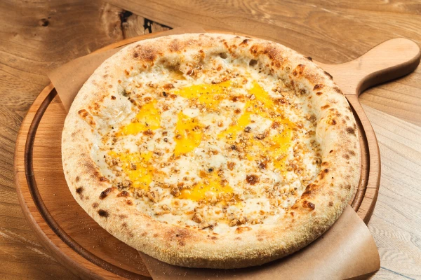 Пицца 4 сыра