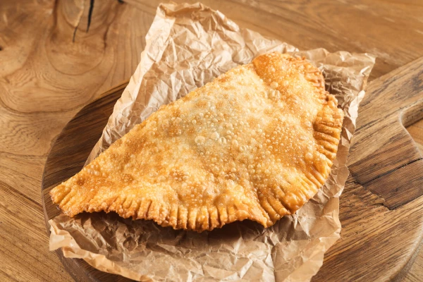 Чебуреки с сыром и зеленью