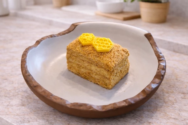 Торт  Медовик