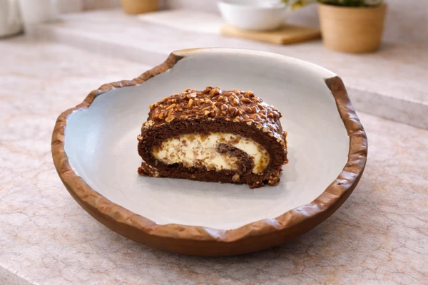 Рулет Сникерс 