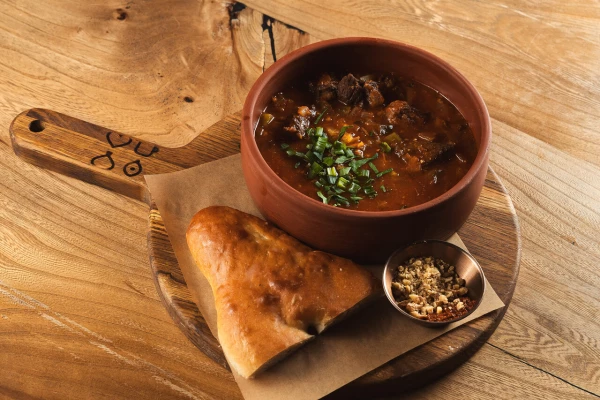 Грузинская солянка