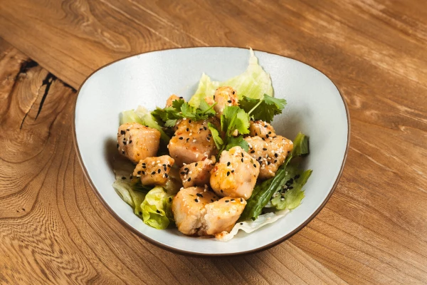 Цыпленок сладкий чили