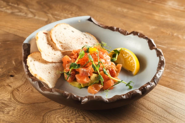 Тар - тар из форели