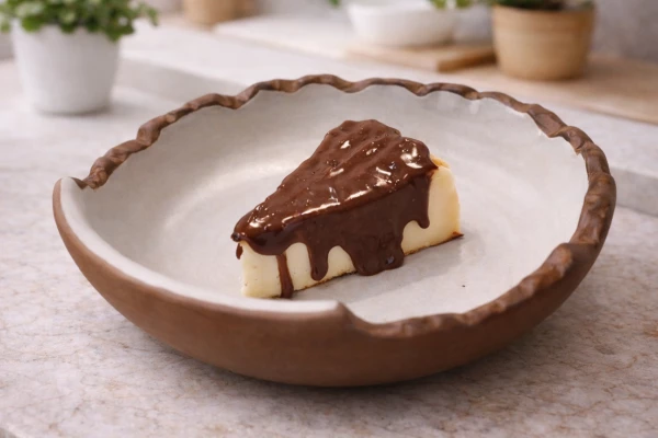 Чизкейк "Сан Себастьян"