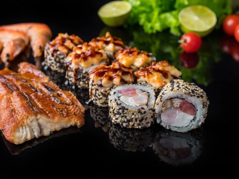 Сушием запечённый