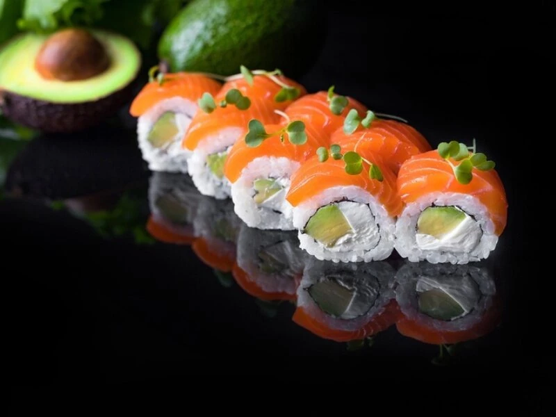 Филадельфия с авокадо