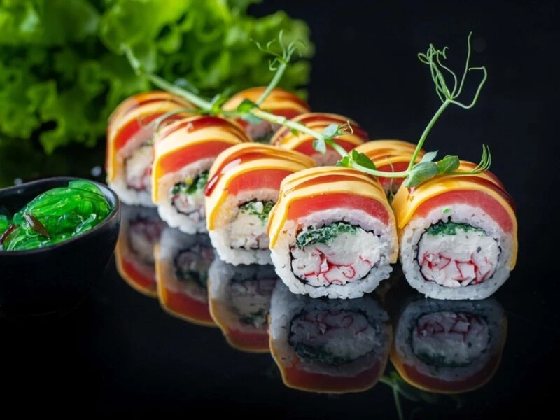 Чеддер тунец