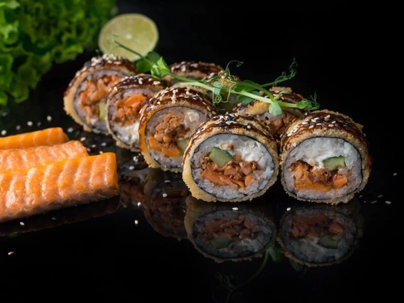 Темпура терияки