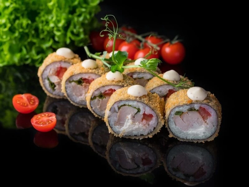 Жаренный чикен