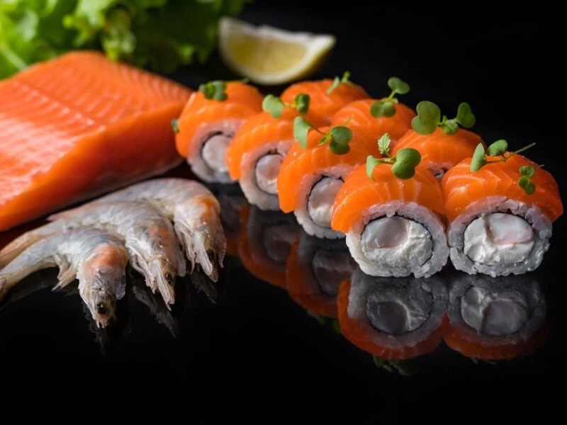 Филадельфия с креветкой