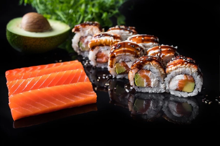 Канада (авокадо/лосось) копия