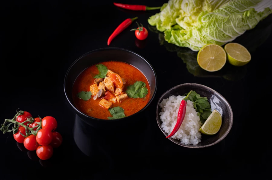 ТОМ ЯМ с КУРИЦЕЙ