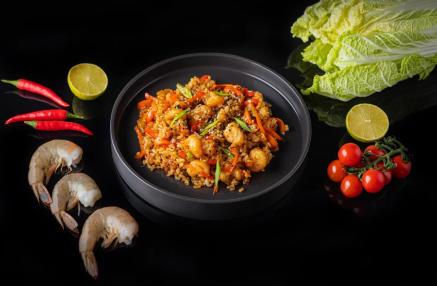 ТЯХАН с креветками