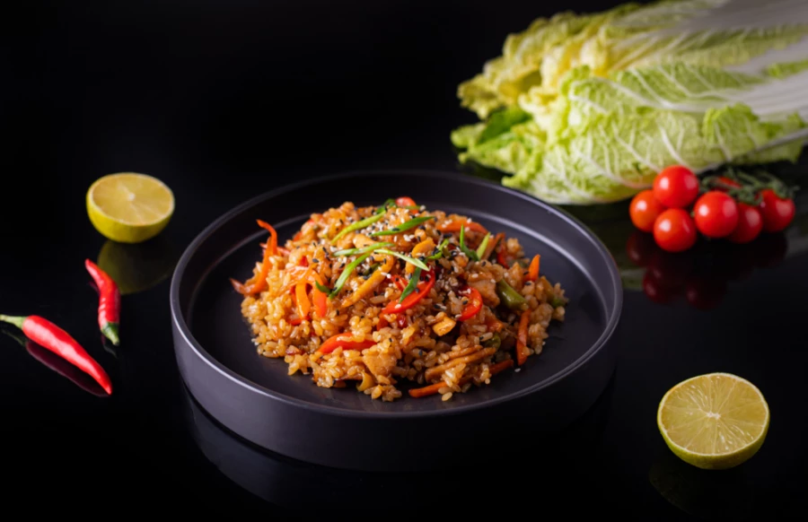 ТЯХАН с курицей