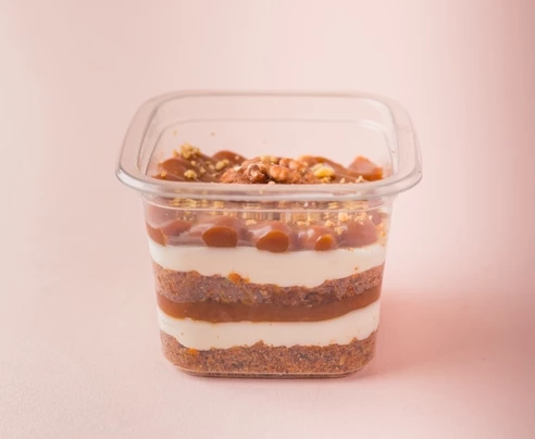 Трайфл  Морковь карамель