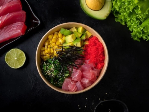 Поке с тунцом