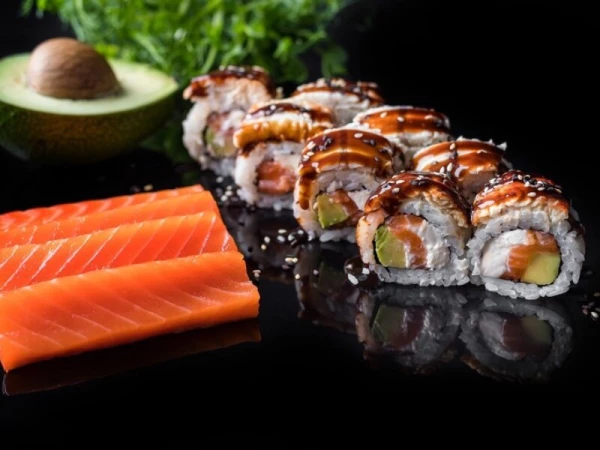 Канада с лососем