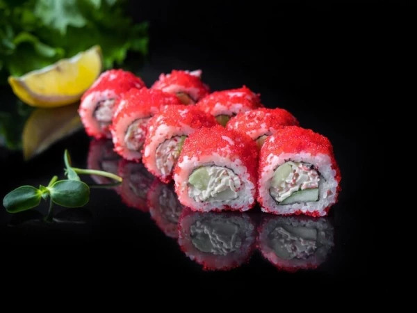 Калифорния с крабом