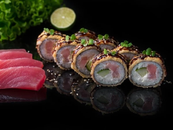 Темпура с тунцом