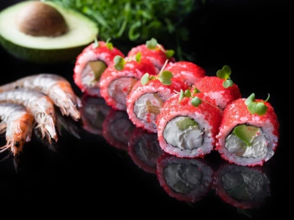 Калифорния с креветкой