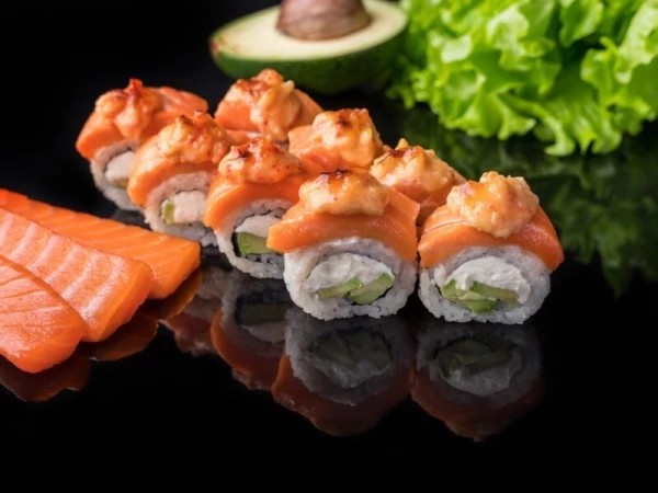 Филадельфия запечённая