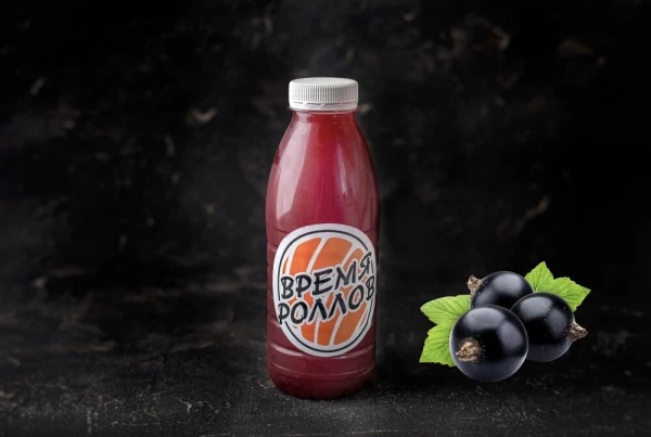 Морс черная смородина 0,5 л
