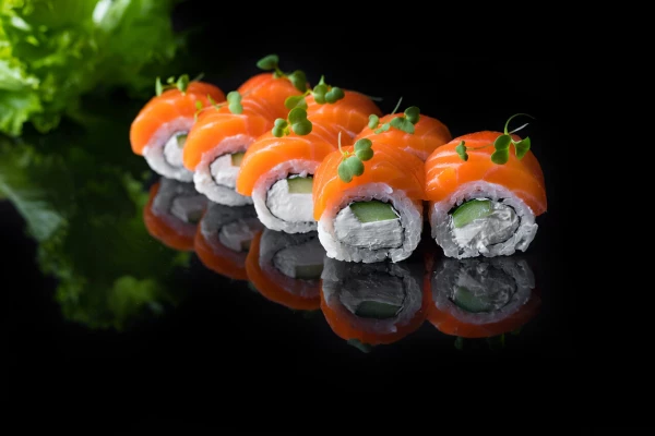 Филадельфия с огурцом 