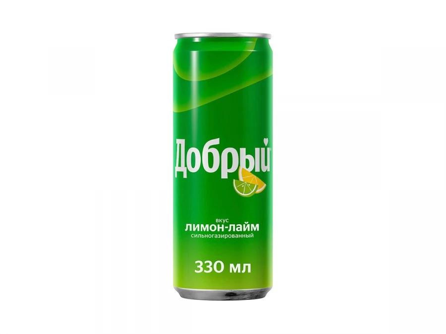 Напиток Добрый Лимон-лайм 0.33 