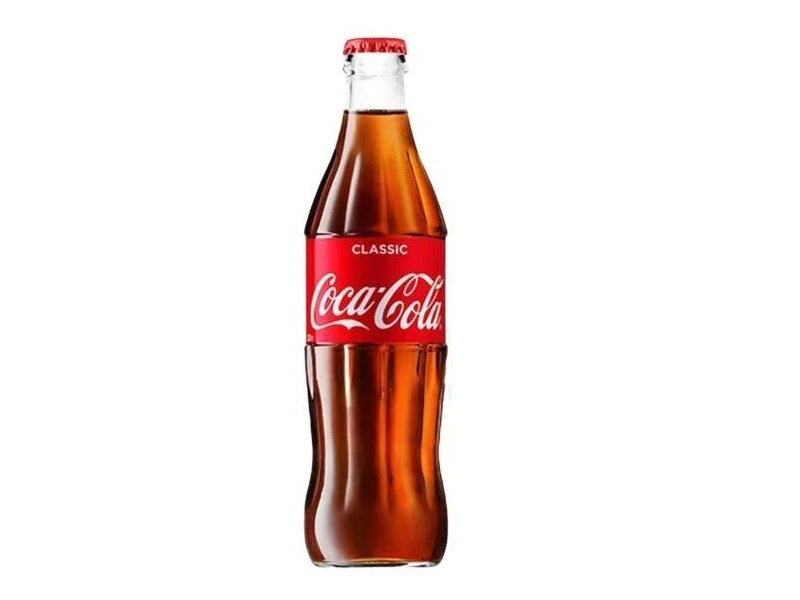 Coca-Cola стекло