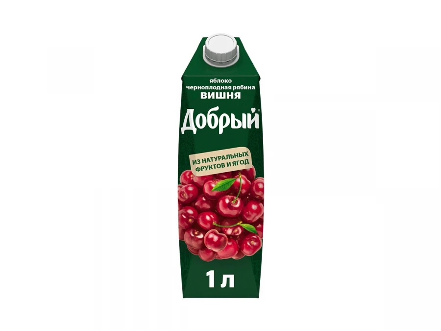 Сок Добрый вишня 1л