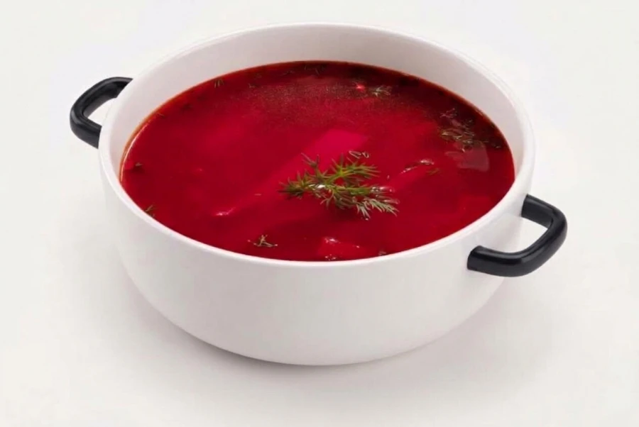 Домашний Борщ с говядиной